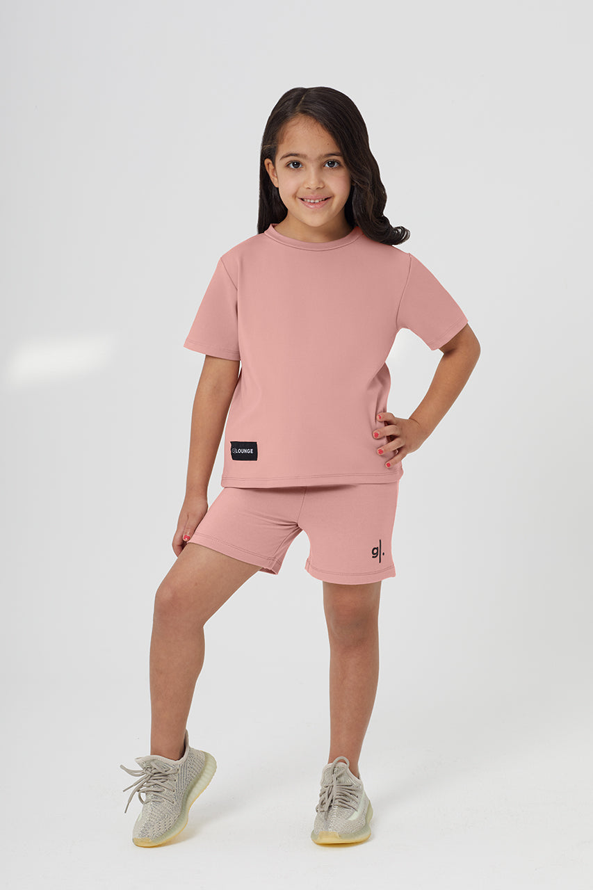 Organic Bamboo Girls  Lounge Shorts