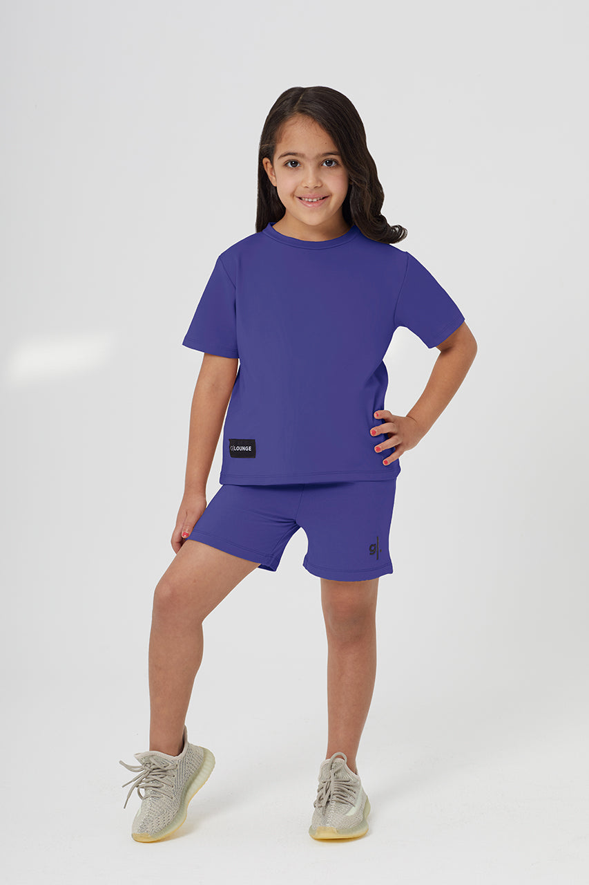 Organic Bamboo Girls  Lounge Shorts