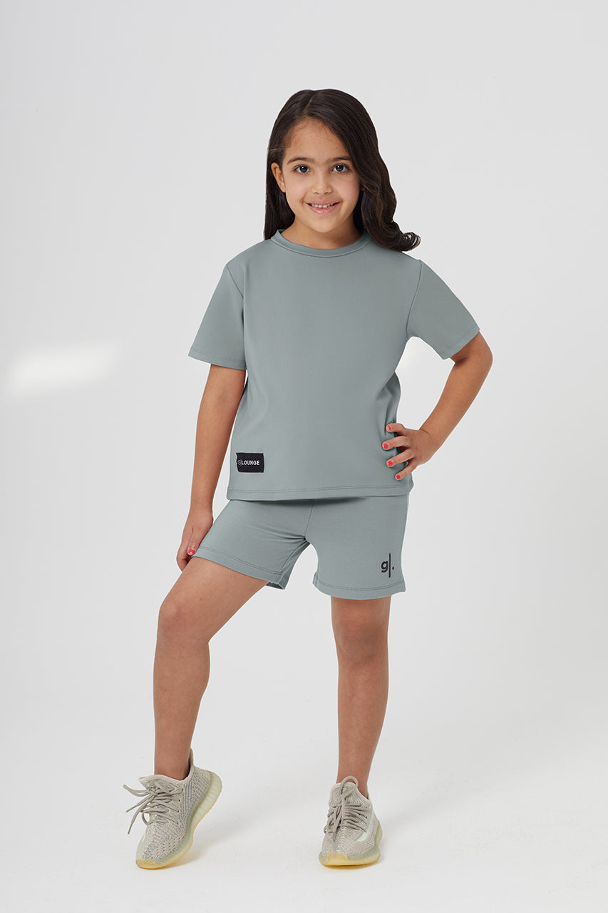 Organic Bamboo Girls  Lounge Shorts