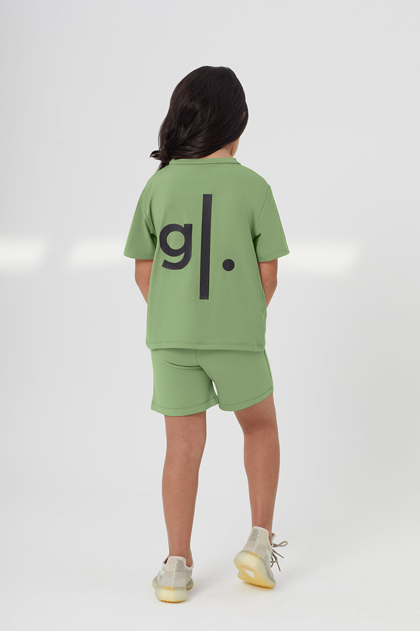 Organic Bamboo Girls  Lounge Shorts