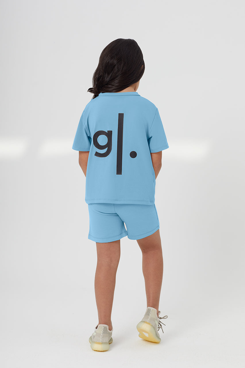 Organic Bamboo Girls  Lounge Shorts