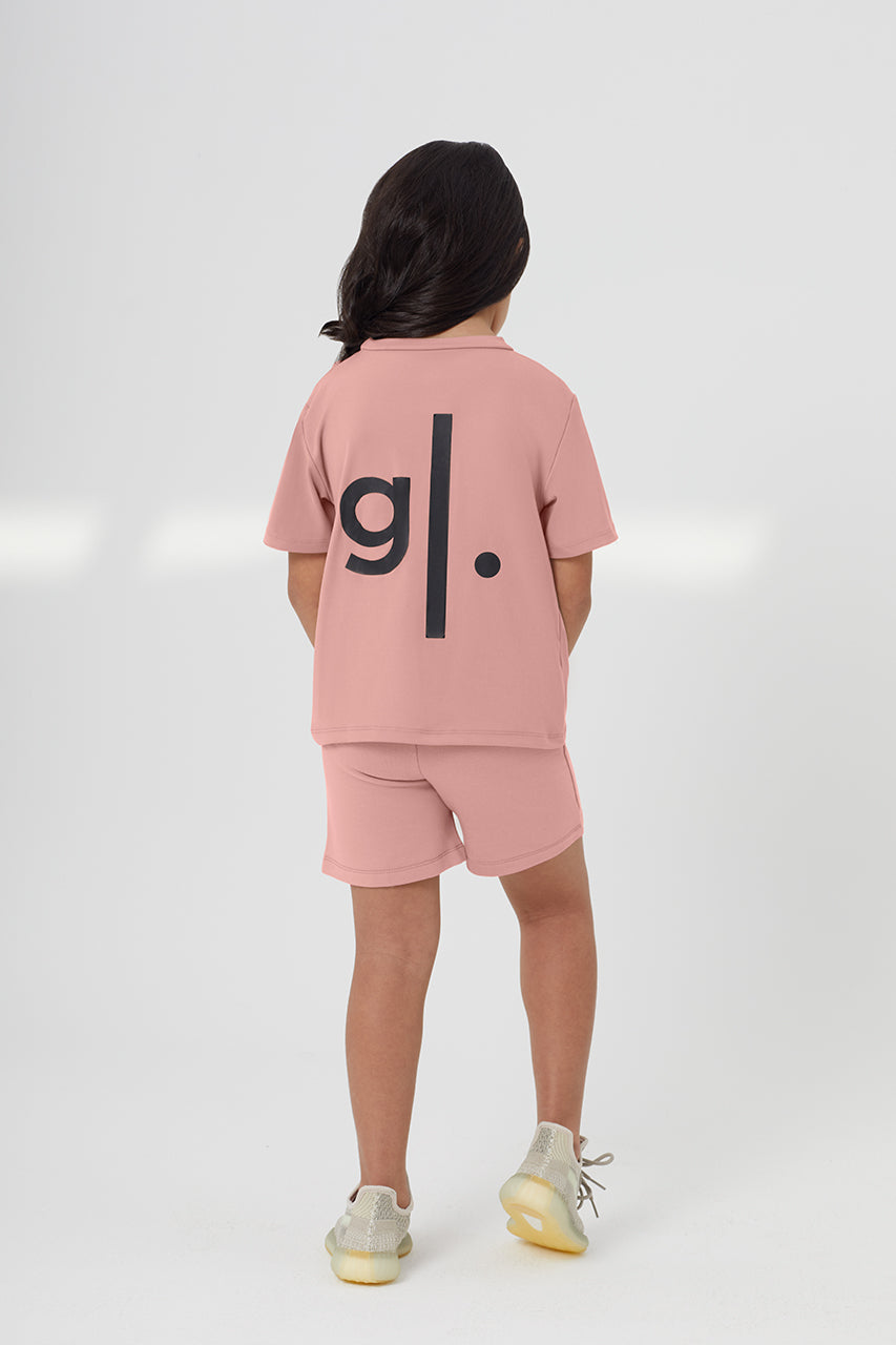 Organic Bamboo Girls  Lounge Shorts