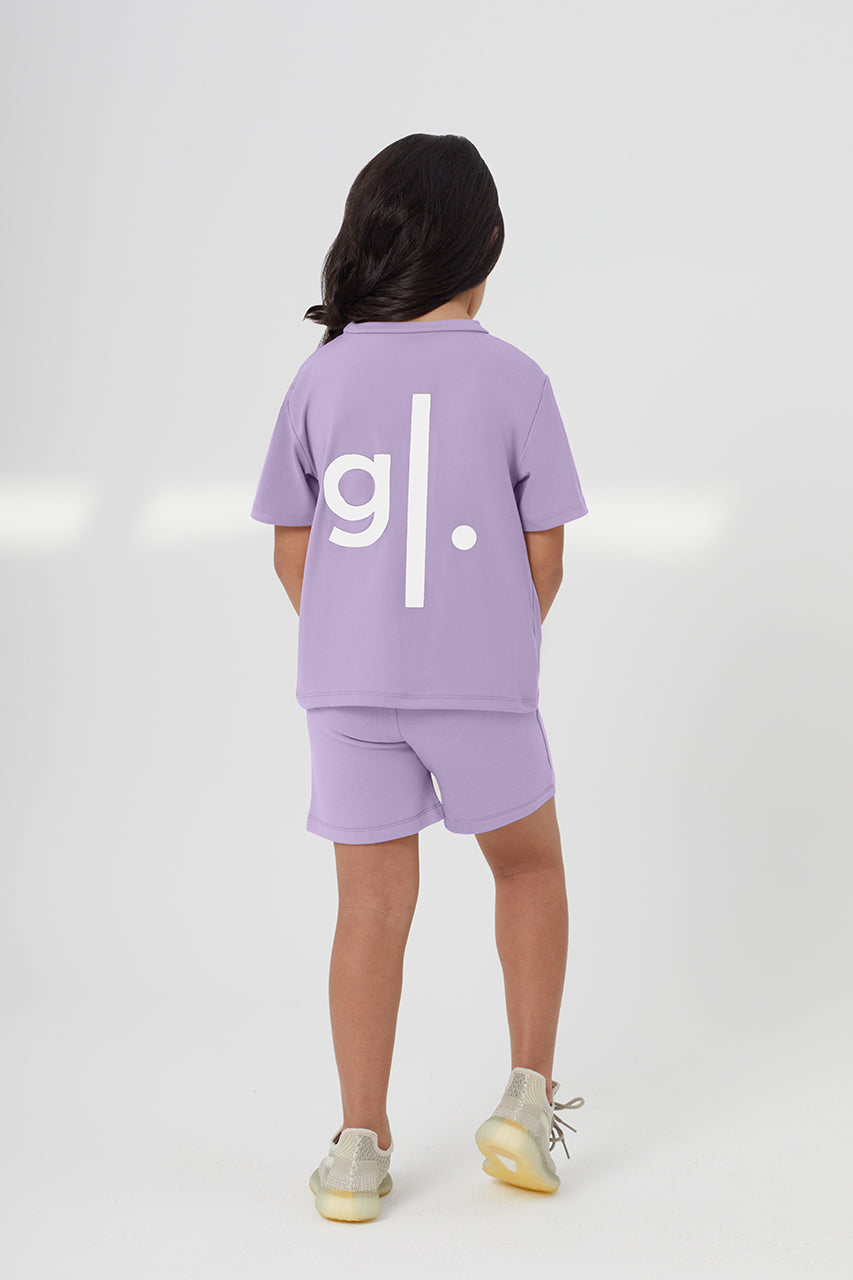 Organic Bamboo Girls  Lounge Shorts