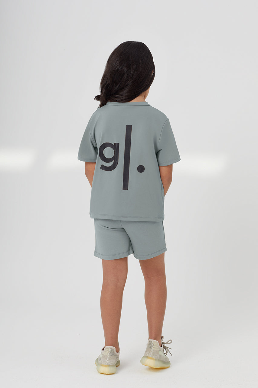 Organic Bamboo Girls  Lounge Shorts