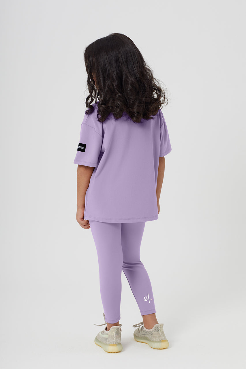 Girls Sustainable Oversized T-shirt