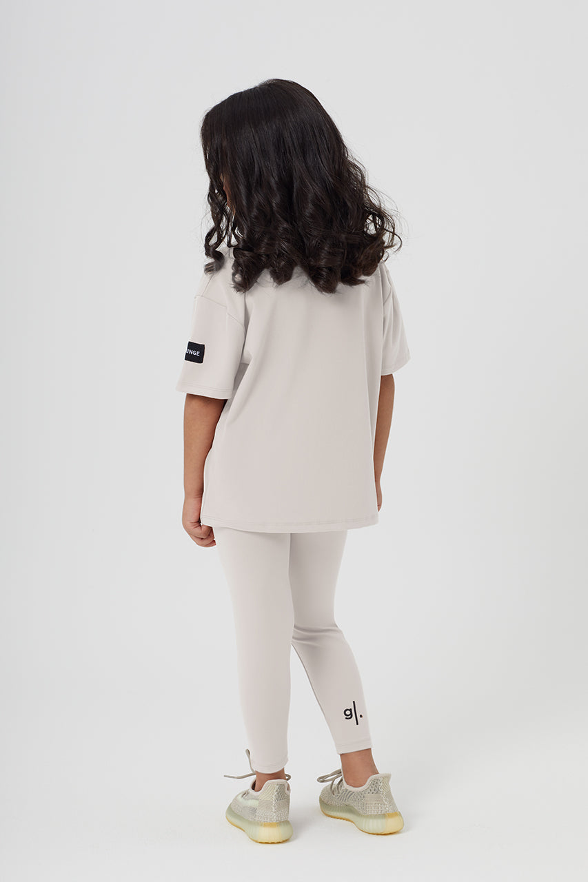 Girls Sustainable Oversized T-shirt