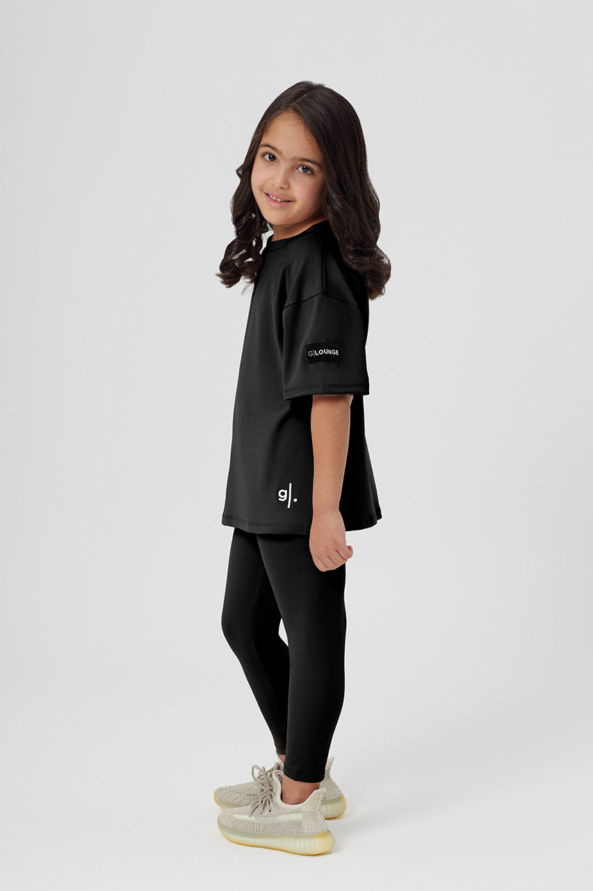 Girls Sustainable Oversized T-shirt