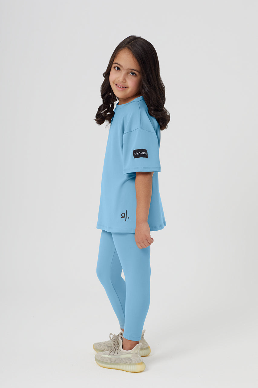 Girls Sustainable Oversized T-shirt