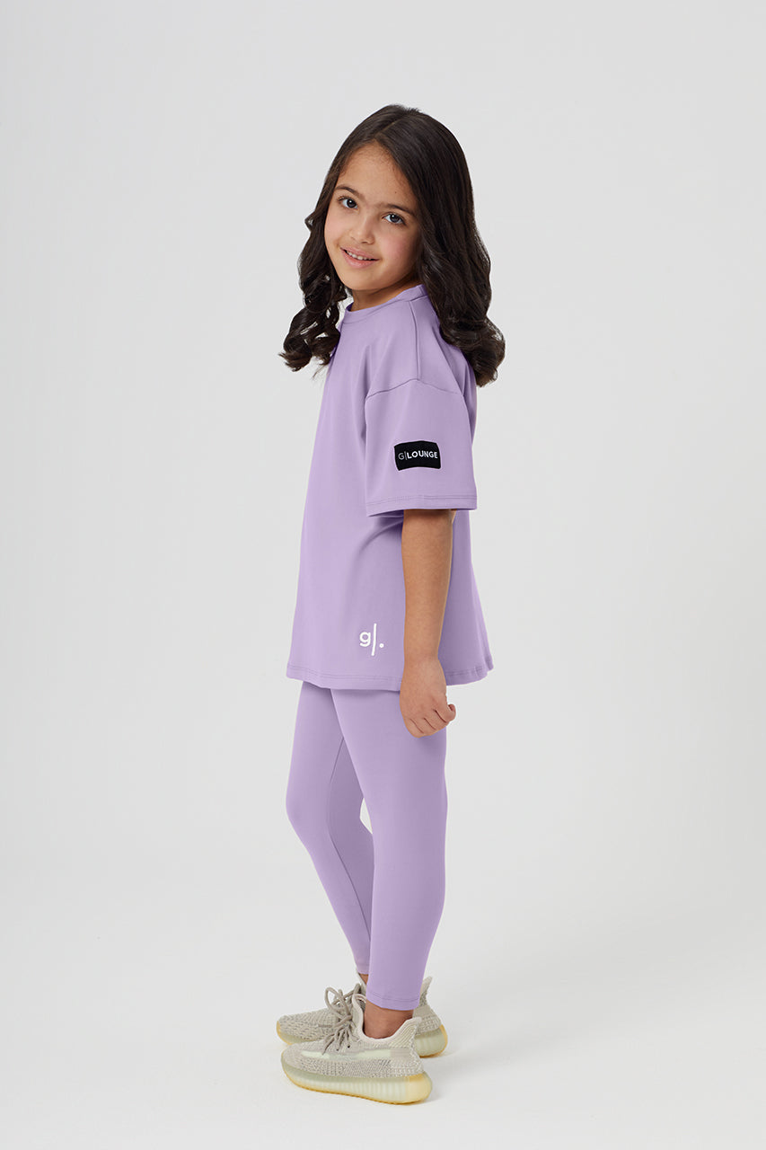 Girls Sustainable Oversized T-shirt