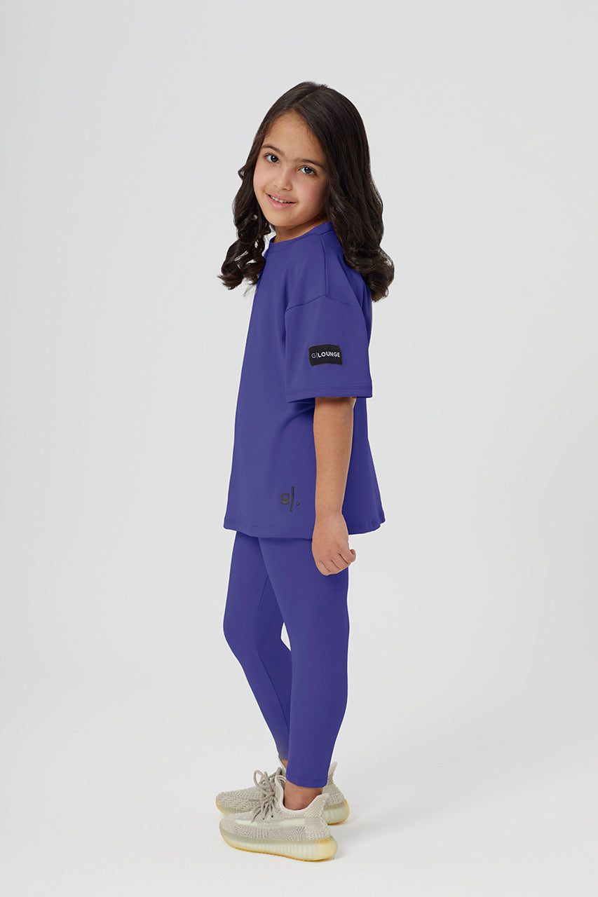 Girls Sustainable Oversized T-shirt