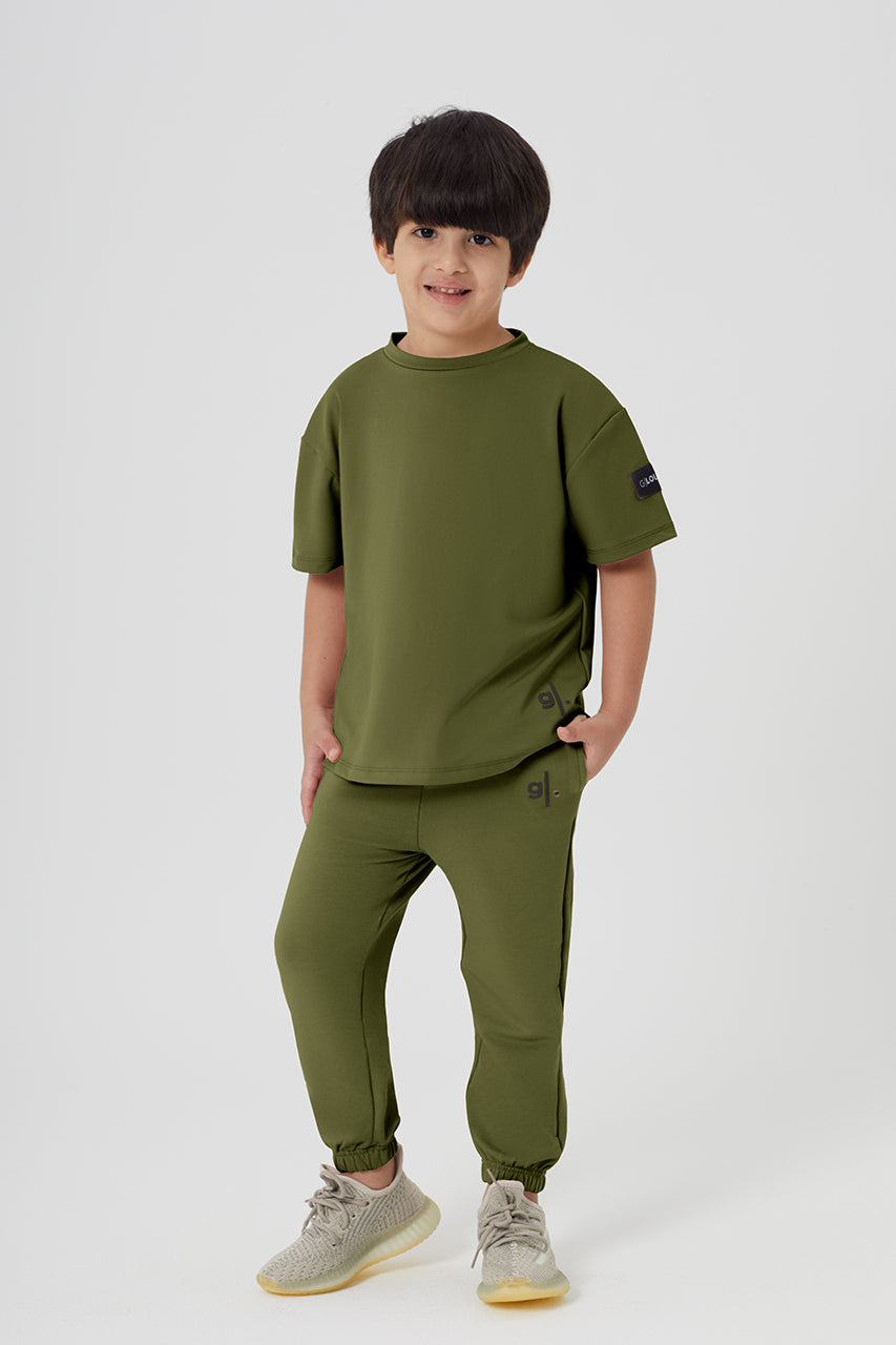 Organic Bamboo Boys  Joggers