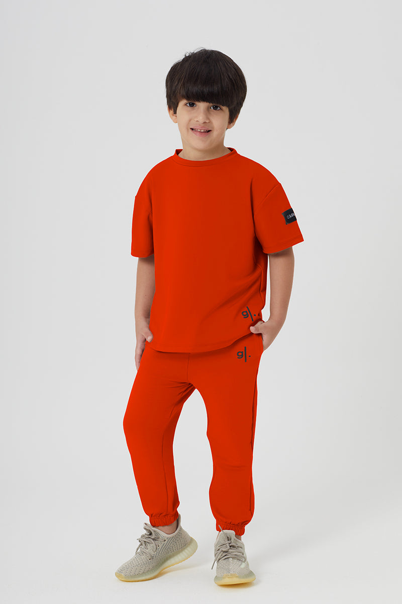 Boys Sustainable Oversized T-shirt