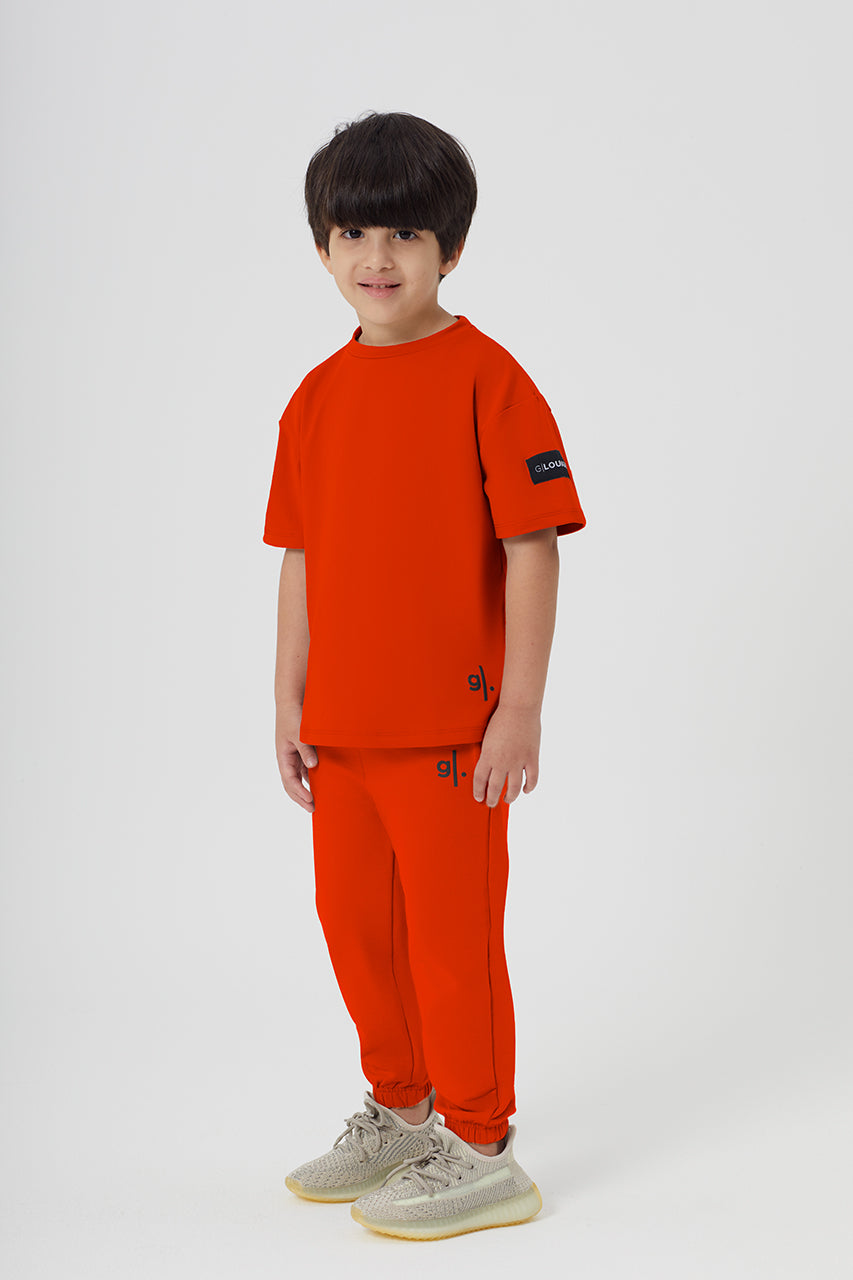 Boys Sustainable Oversized T-shirt