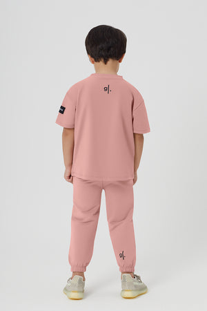 Boys Sustainable Oversized Fit T-shirt