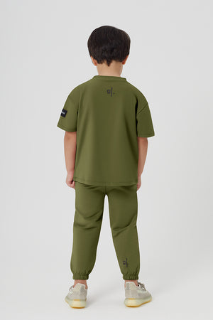 Boys Sustainable Oversized T-shirt