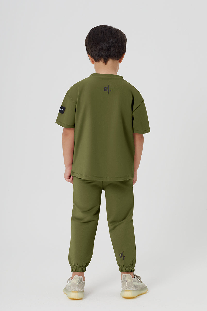 Organic Bamboo Boys  Joggers