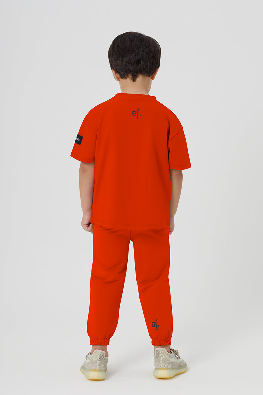 Boys Sustainable Oversized T-shirt