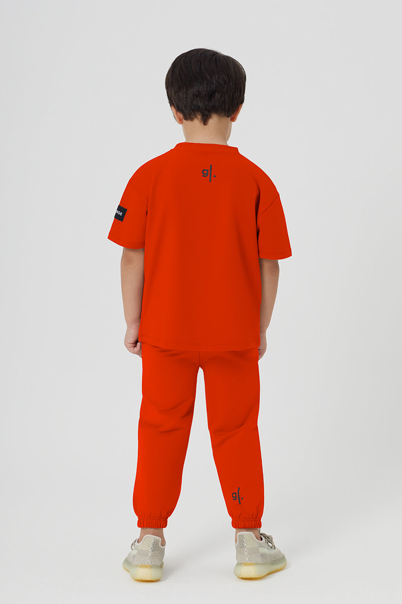 Boys Sustainable Oversized T-shirt