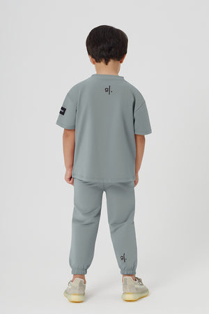 Boys Sustainable Oversized Fit T-shirt