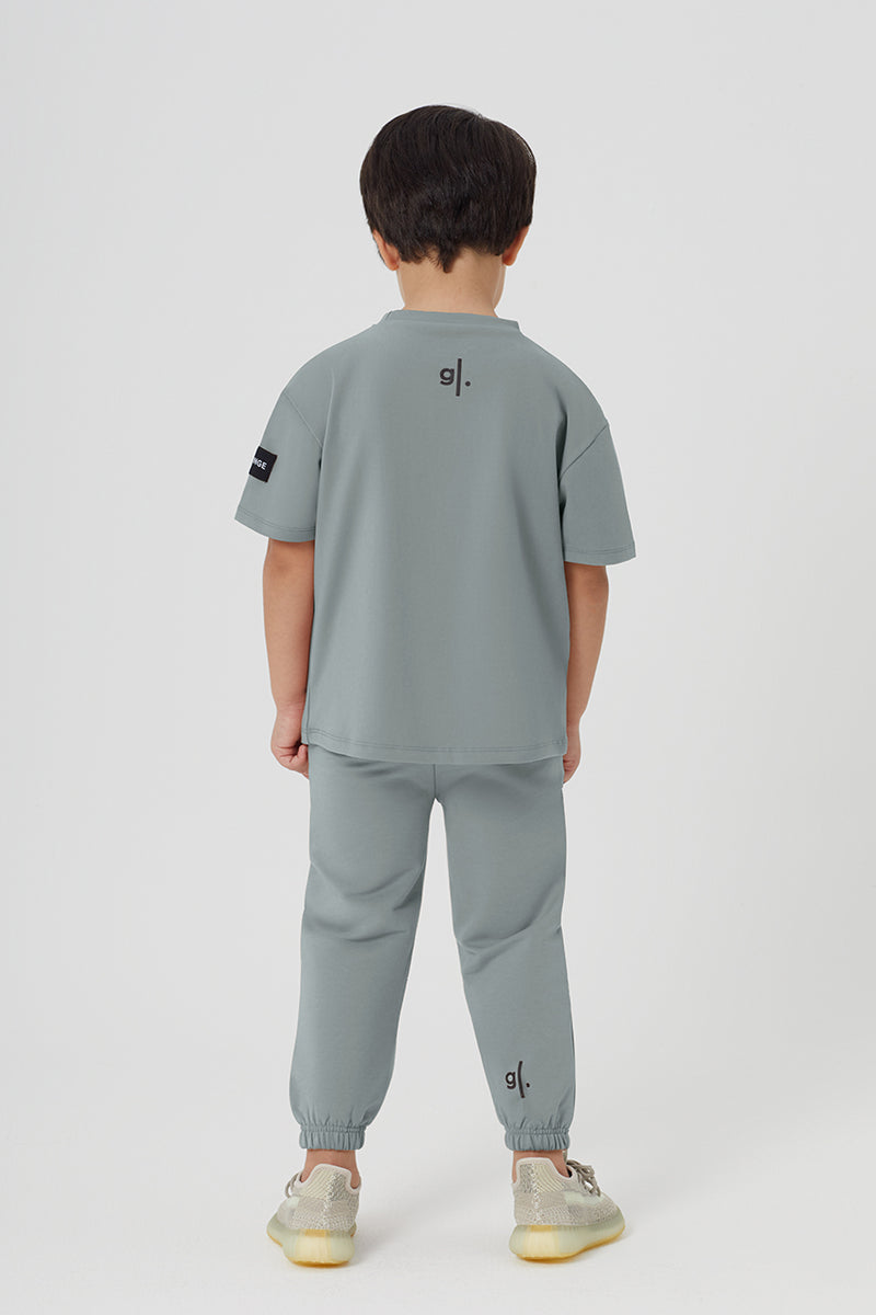 Boys Sustainable Oversized Fit T-shirt