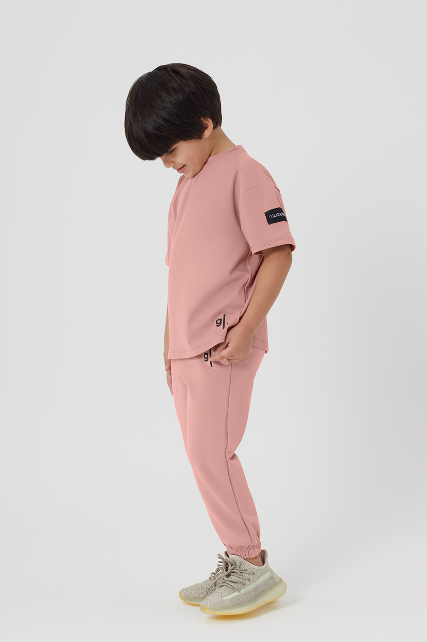 Boys Sustainable Oversized Fit T-shirt