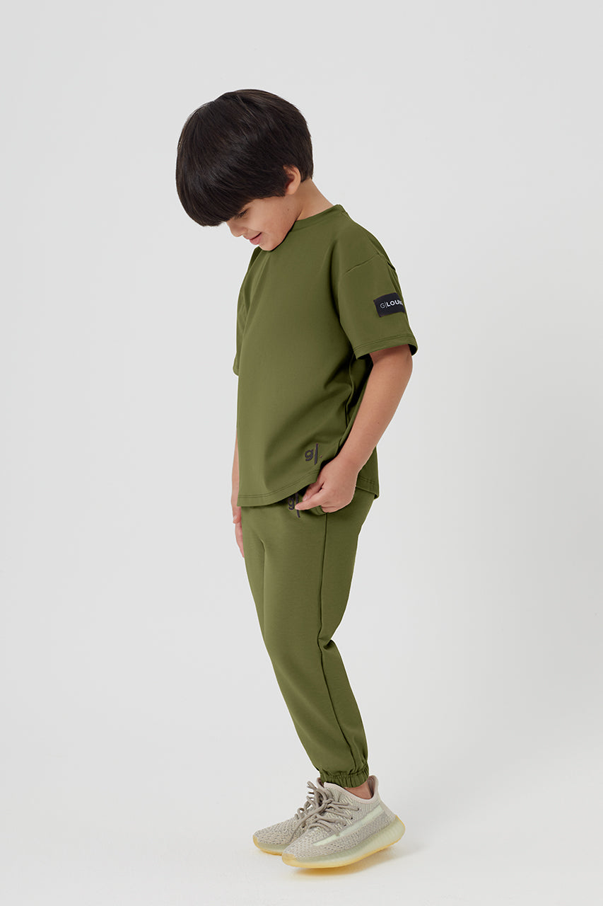 Organic Bamboo Boys  Joggers