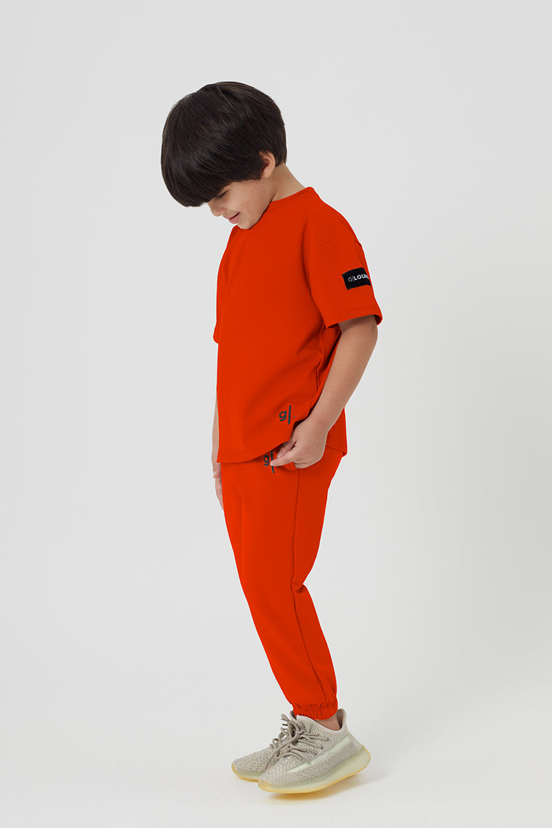 Boys Sustainable Oversized T-shirt
