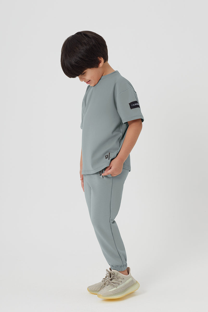 Boys Sustainable Oversized Fit T-shirt